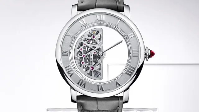 Cartier: Masse Mystérieuse