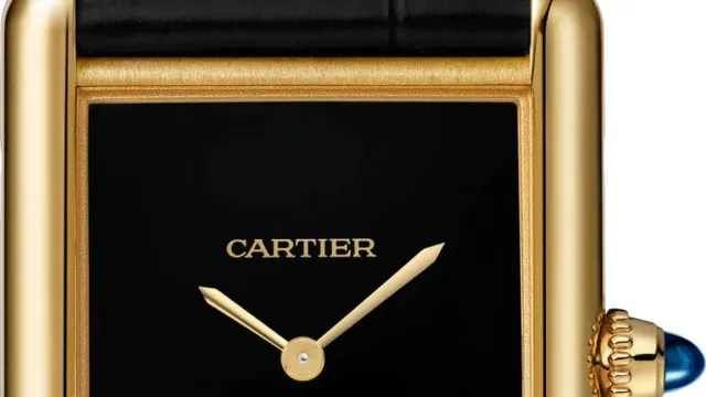 Cartier: Tank Louis Cartier