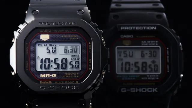 Casio: G-Shock MRG-B5000