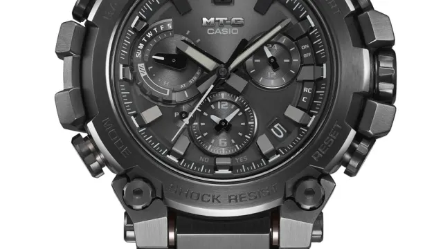 Casio: G-Shock MTG-B3000 in Schwarz