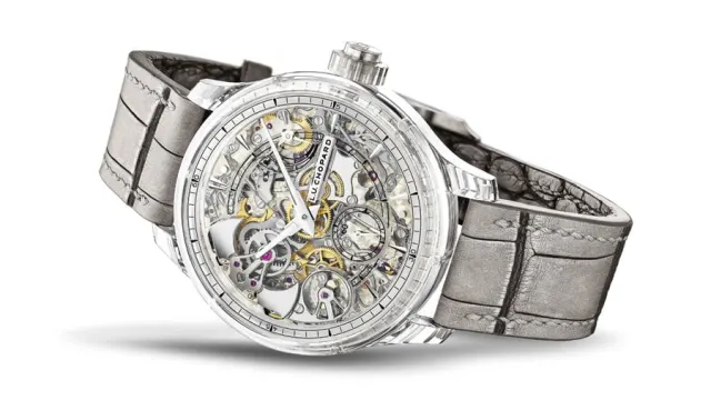 Chopard: L.U.C Full Strike Sapphire