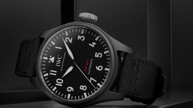 IWC: Big Pilot’s Watch 43 Top Gun