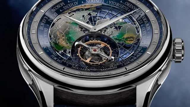 Jaeger-LeCoultre: Master Grande Tradition Calibre 948