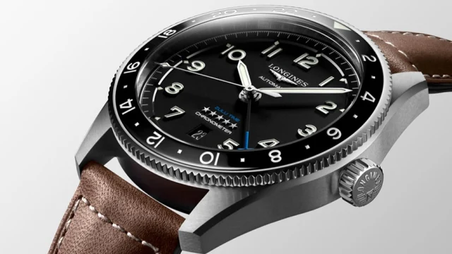 Longines: Spirit Zulu Time 