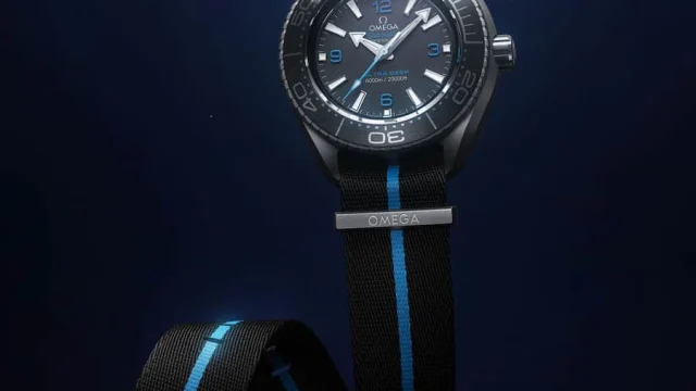 Omega: Seamaster Planet Ocean Ultra Deep in Titan