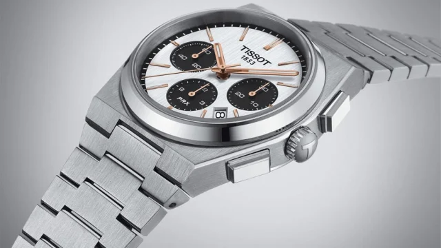 Tissot: PRX Chronograph Valjoux