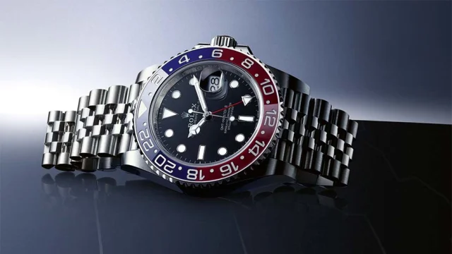 Rolex: GMT Master II Pepsi