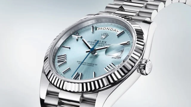 Rolex: Oyster Perpetual Day-Date 40
