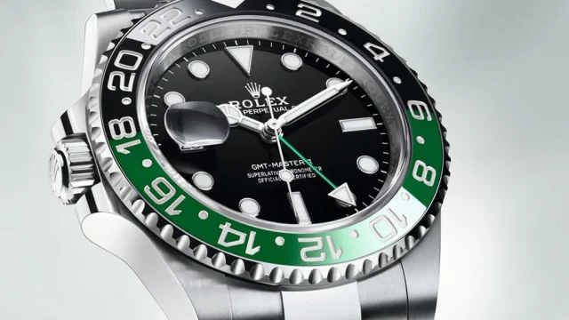 Rolex: Oyster Perpetual GMT Master II