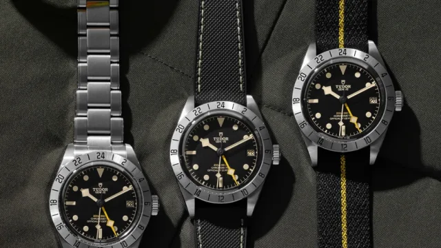 Tudor: Black Bay Pro mit drei Bandvarianten