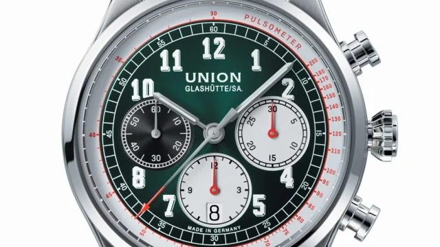 Retro-Style: Union Glashütte Belisar Chronograph