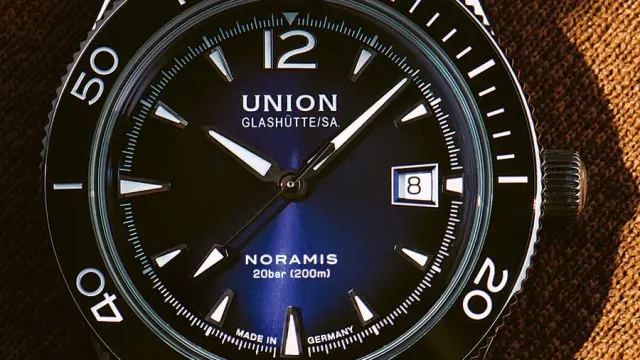 Union Glashütte: Noramis Datum Sport