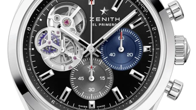 Die neue Zenith Chronomaster Open 2022