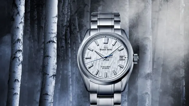 Gewinnt 2022 den Red Dot Best of the Best: Grand Seiko SLGH005 "White Birch"