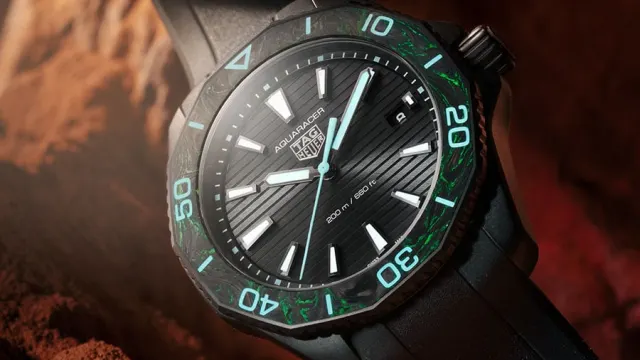 TAG Heuer: Aquaracer Professional 200 Solargraph