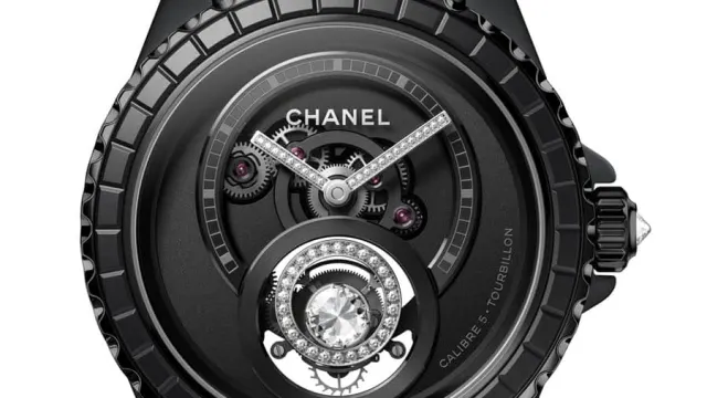 Chanel: J12 Tourbillon