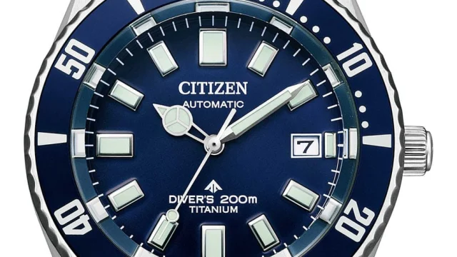 Citizen: Promaster Mechanical Diver 200m Referenz NB6021