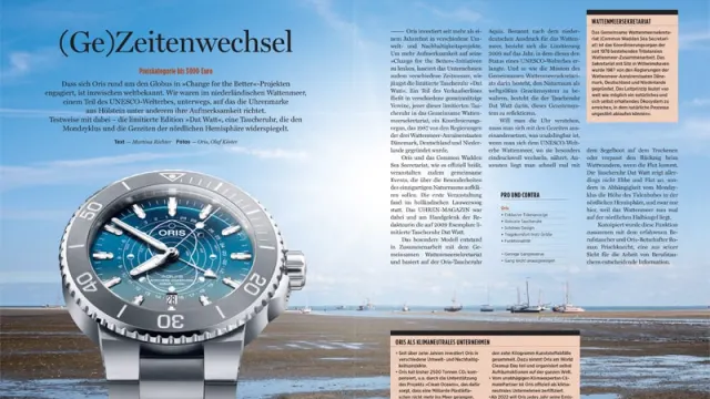 UHREN-MAGAZIN-Test: Oris Dat Watt Limited Edition