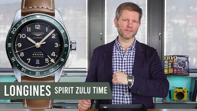 Longines Spirit Zulu Time Vidoe