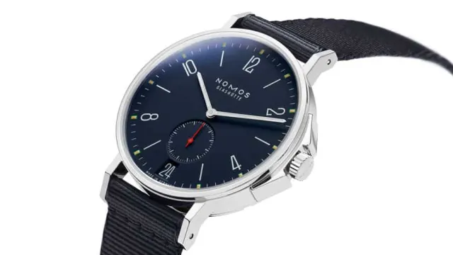 Nomos Glashütte: Ahoi Datum Atlantik