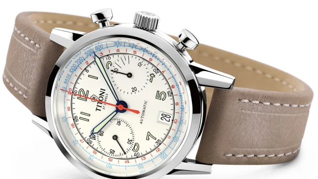 Titoni: Heritage Chronograph