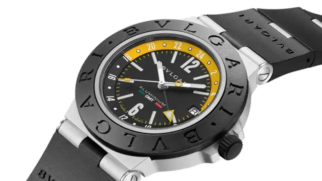 Bulgari Aluminium GMT Amerigo Vespucci Special Edition