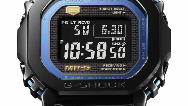 Casio: G-Shock MRG-B5000BA