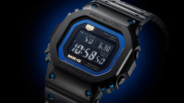 Casio: G-Shock MRG B5000BA