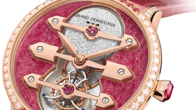 Girard Perregaux: Ruby Heart