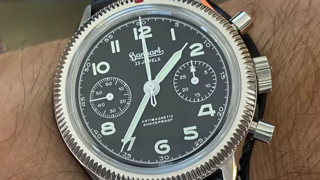 Hanhart: 417 ES 1954 in 39 mm