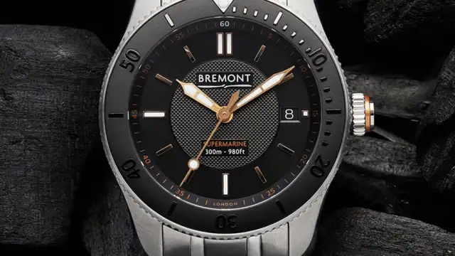 Bremont: Supermarine S300 Kaimu