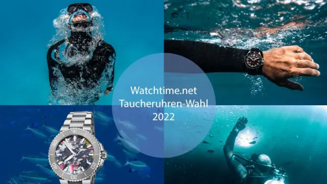 Watchtime.net Taucheruhren-Wahl 2022