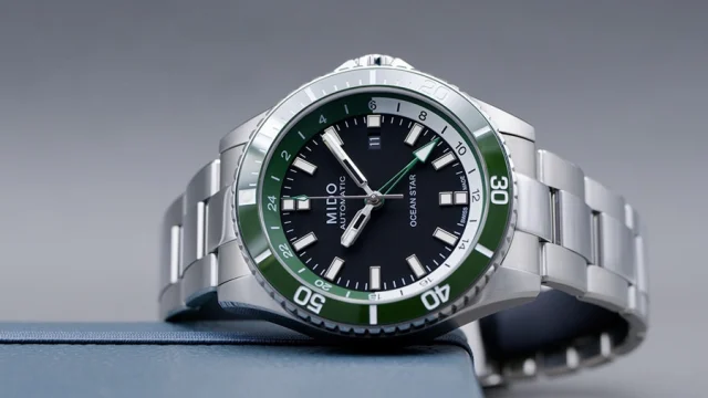 Mido: Ocean Star GMT Altherr