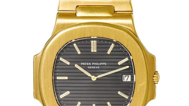 Patek Philippe: Vintage Nautilus Jumbo