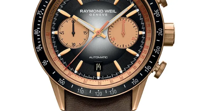 Raymond Weil: Freelancer Chronograph 7780