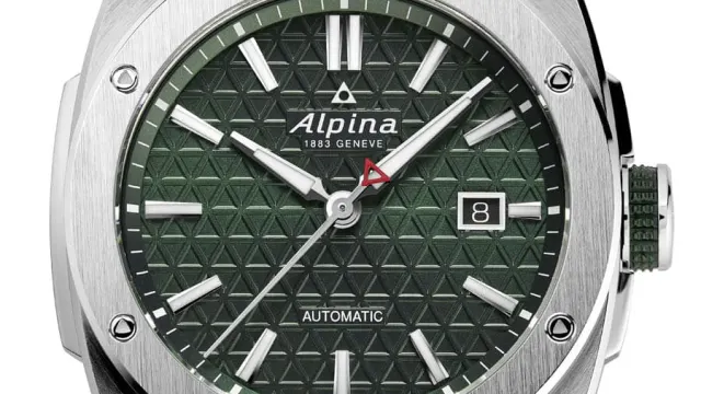 Alpina: Alpiner Extreme Automatic in Grün