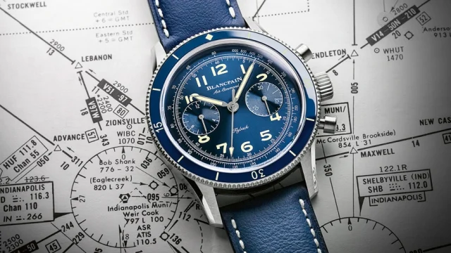 Blancpain: Air Command Flyback