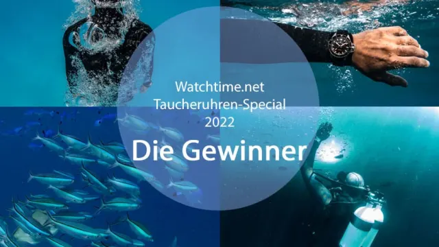 Taucheruhren-Wahl 2022: Die Gewinner