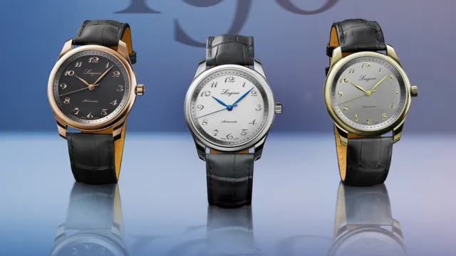 Longines: Master Collection 190th Anniversary