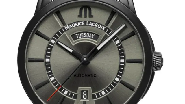 Maurice Lacroix: Ponto Day Date Limited Edition