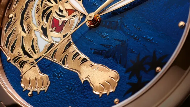 Ulysee Nardin: Classico Tiger