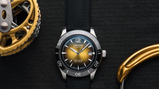 Union Glashütte: Noramis Datum Sport