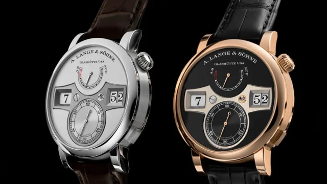 A. Lange & Söhne: Die neue Zeitwerk 2022