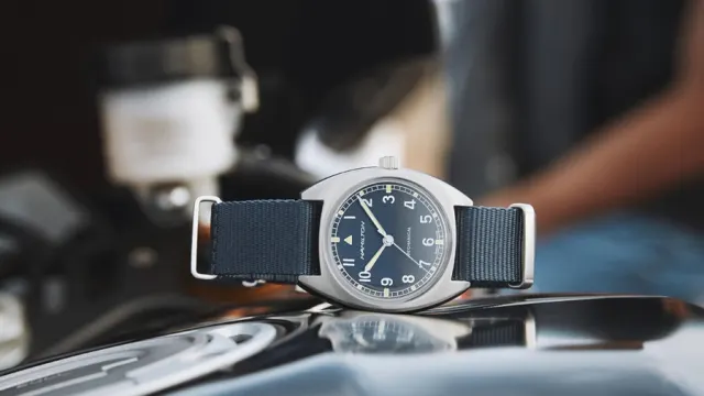 Hamilton: Khaki Pilot Pioneer Mechanical