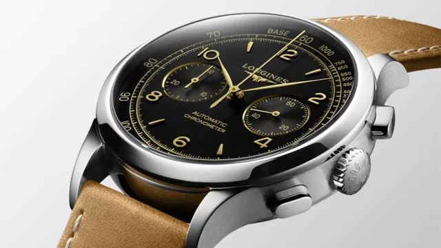 Longines: Record Heritage Chronograph