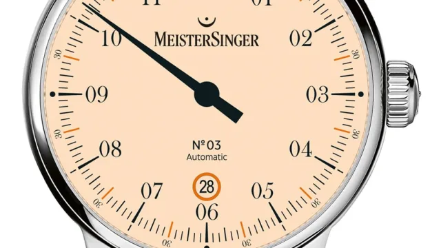 Meistersinger: N°03 40MM