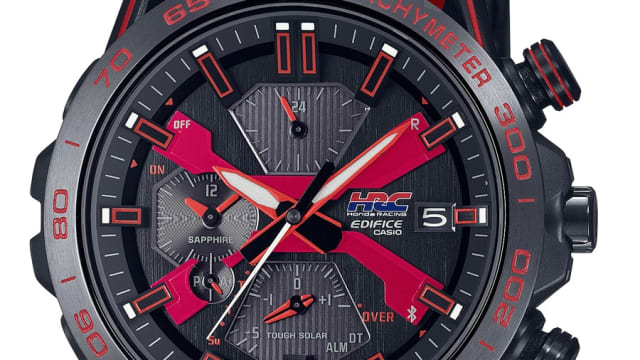 Casio: Edifice Honda Racing Chronograph