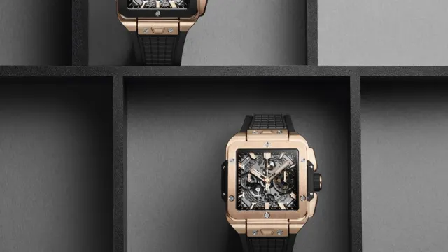 Hublot: Square Bang Unico Collection