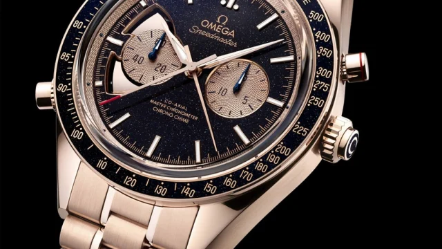 Omega: Speedmaster Chrono Chime