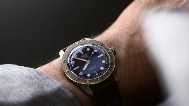 Oris: Carl Brashear Limited Edition